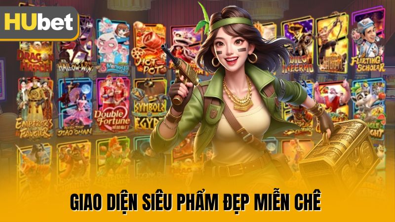 Giao diện siêu phẩm đẹp miễn chê
