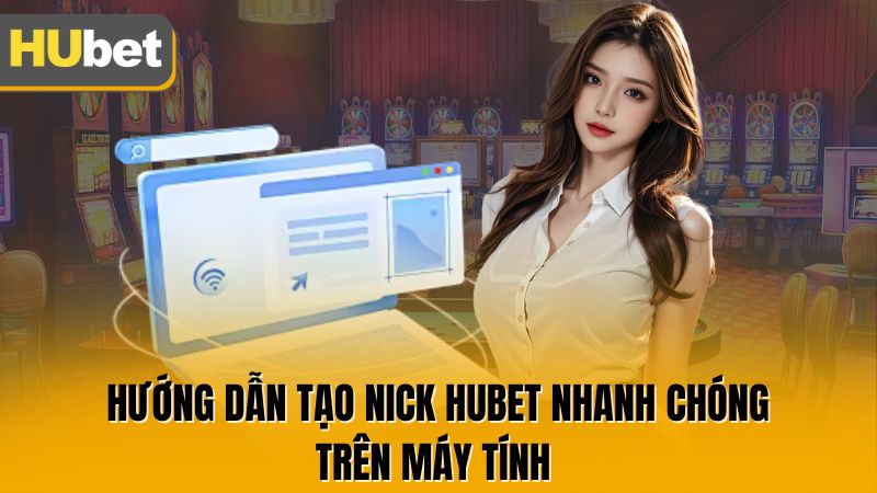 Hướng dẫn tạo nick Hubet nhanh chóng trên máy tính